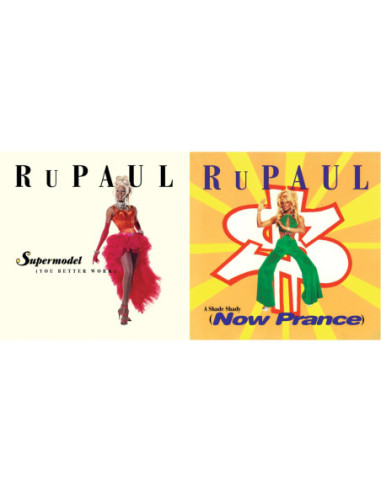 Rupaul - 7-Supermodel - (CD)