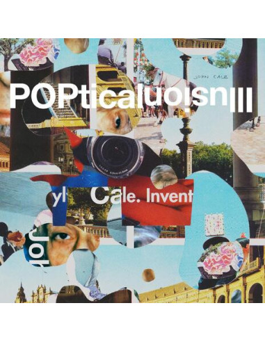 John Cale - Poptical Illusion - (CD)