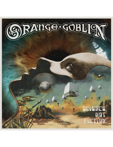 Orange Goblin - Science, Not Fiction - (CD) Special Digipak edition