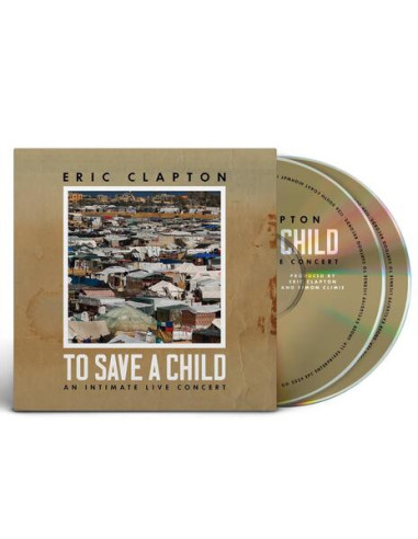 Clapton, Eric - To Save A Child - (CD)