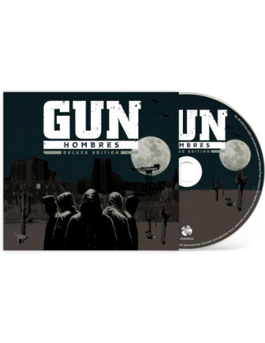 Gun - Hombres (Cd Digipack Deluxe...