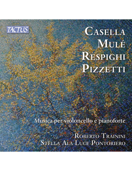 Trainini, Roberto / - Casella, Mule', Respighi, Pizzetti: Musi - (CD)