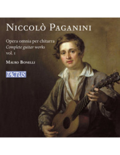 Bonelli, Mauro - Niccolo' Paganini: Opera Omnia Per Chiat - (CD)