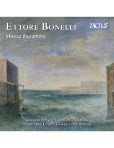 Fontanella, Giuliano - Ettore Bonelli: Musica Da Camera - (CD)