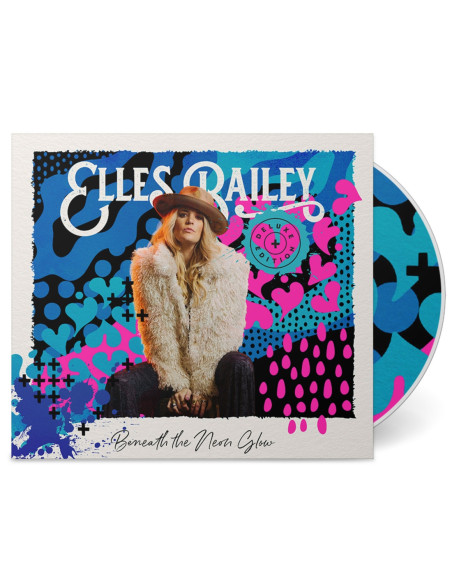Bailey, Elles - Beneath The Neon Glow [Deluxe Cd] - (CD)