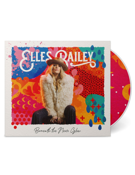 Bailey, Elles - Beneath The Neon Glow - (CD)