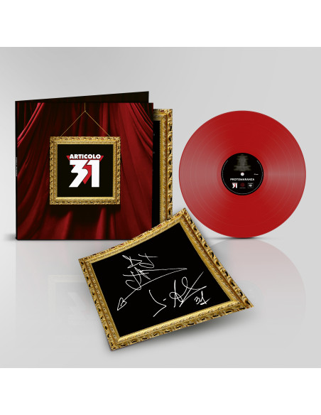 Articolo 31 - Protomaranza - Lp Rosso Autografato