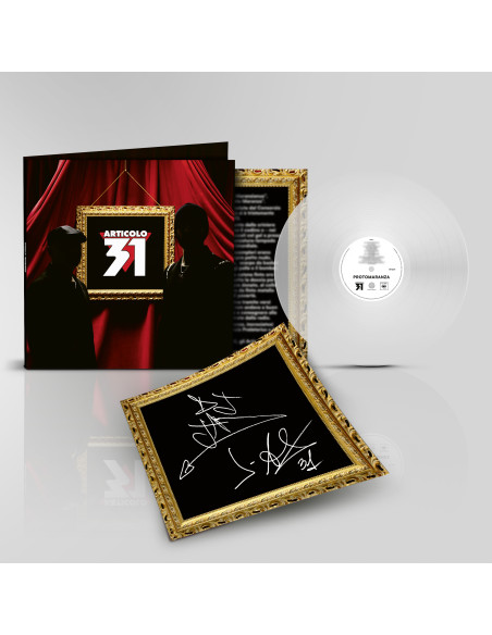 Articolo 31 - Protomaranza - Lp Trasparente Autografato Con Cover Alternativa 2