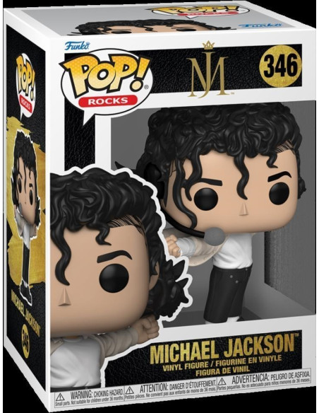Michael Jackson: Funko Pop! Rocks - Michael Jackson (Vinyl Figure 346)