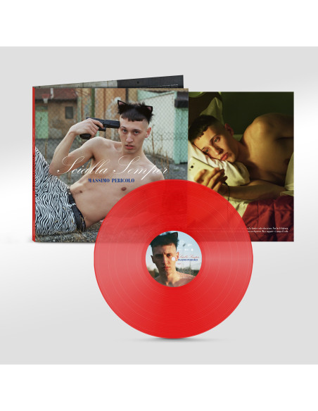 Massimo Pericolo - Scialla Semper - Lp Rosso Trasparente