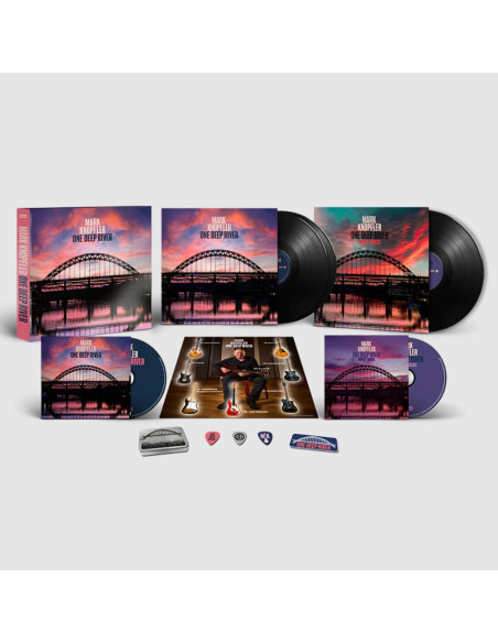 Knopfler Mark - One Deep River (Box Cd Standard + Cd Bonus + 2 Lp Standard + Lp Bonus + Plettri)