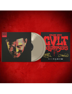 Salmo Noyz - Cvlt - Hellraisers - 2Lp Gold Autografato
