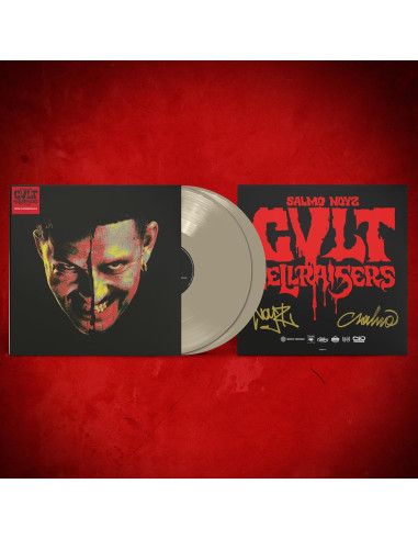 Salmo Noyz - Cvlt - Hellraisers - 2Lp...