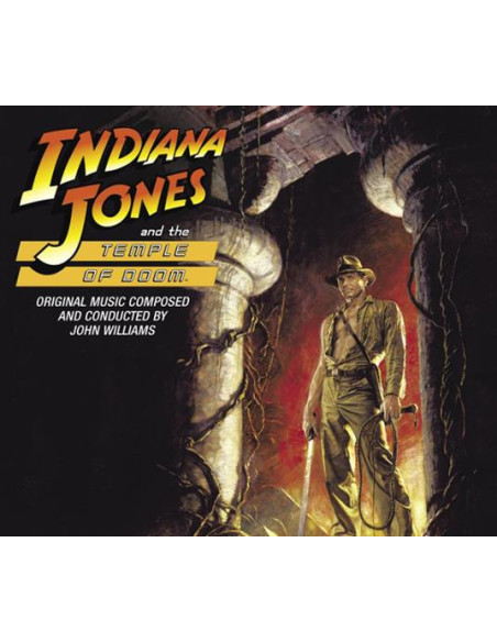 O. S. T. -Indiana Jones And The Temple Of Doom - Indiana Jones And The Temple Of Doom