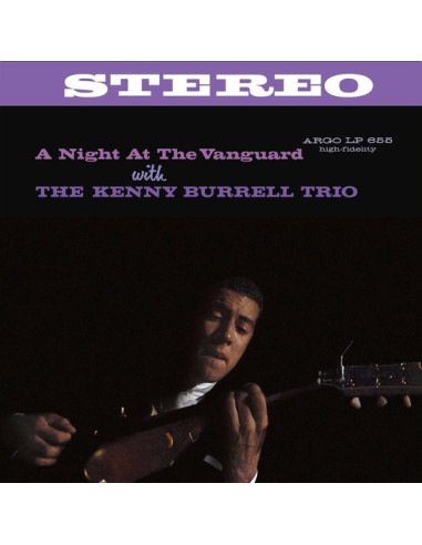 Burrell Kenny - A Night At The...