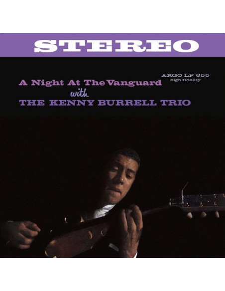 Burrell Kenny - A Night At The Vanguard With