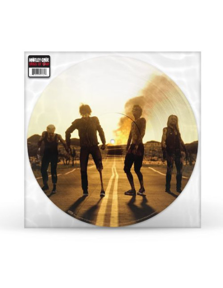 Motley Crue - Dogs Of War (Picture Disc - Singolo)