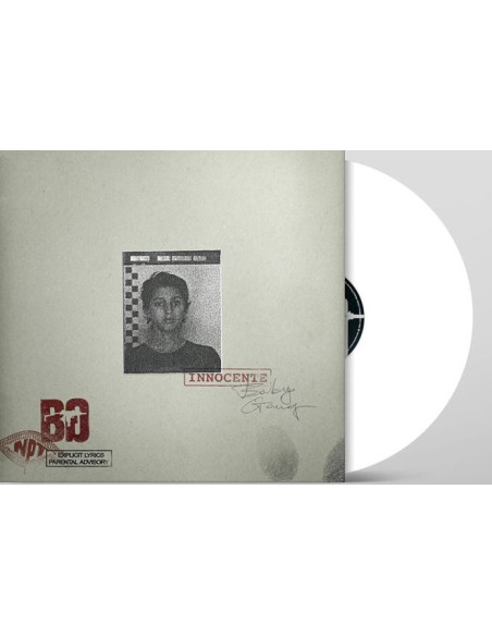 Baby Gang - Innocente (Vinile Bianco Edizione Limitata)