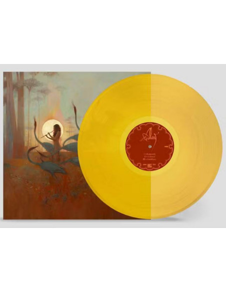 Alcest - Les Chants De L'Aurore (Transp. Yellow Vinyl)