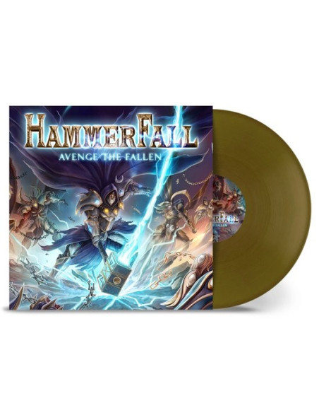Hammerfall - Avenge The Fallen