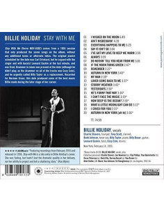 Holiday Billie - Stay With Me