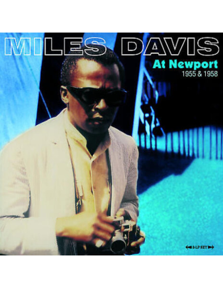 Davis Miles - At Newport 1955 and 1958