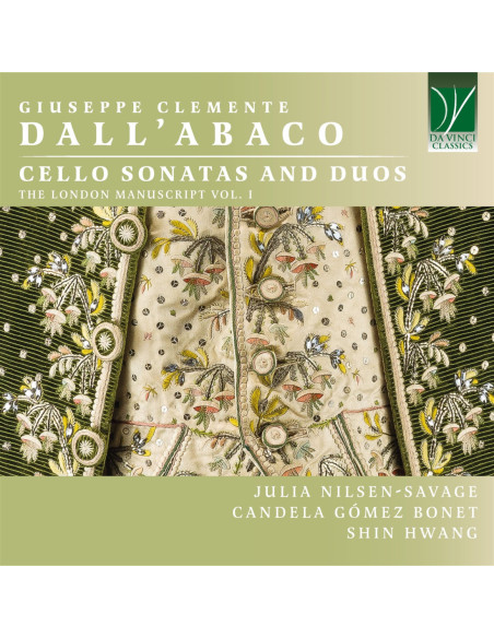 Nilsen-Savage, Julia - Giuseppe Clemente Dall'Abaco: Cello Sona