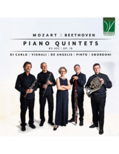 Di Carlo, Linda / Vi - Mozart, Beethoven: Piano Quintets