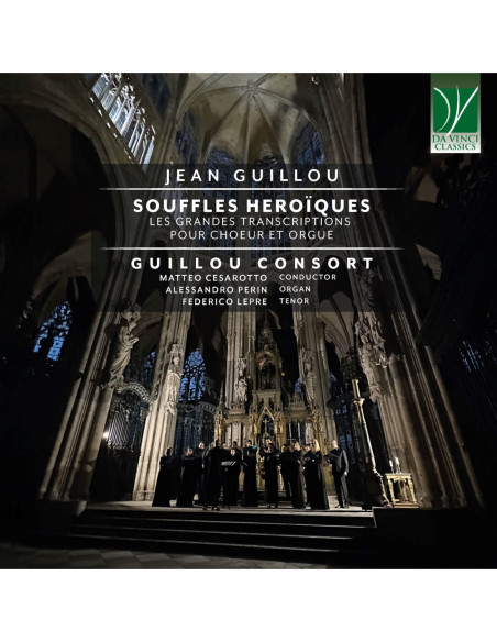 Guillou Consort / Ce - Jean Guillou: Souffles H Ro Ques, Les Gr