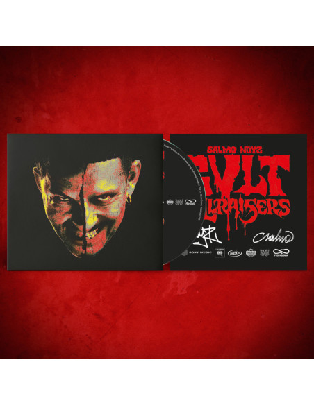 Salmo Noyz - Cvlt - Hellraisers - Cd Autografato - (CD)