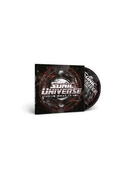 Sonic Universe - It Is What It Is - (CD)