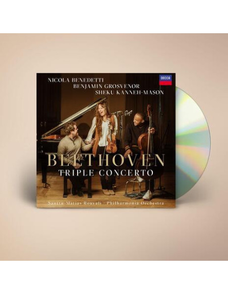 Benedetti/Kanneh-Mas - Triplo Concerto Op. 56 - (CD)