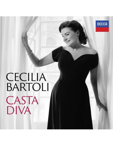Bartoli Cecilia - Casta Diva - (CD)