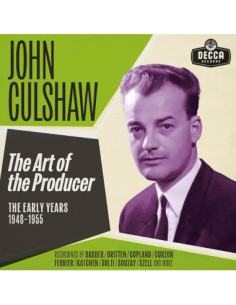 Culshaw John - The Art Of The Producer - (CD)