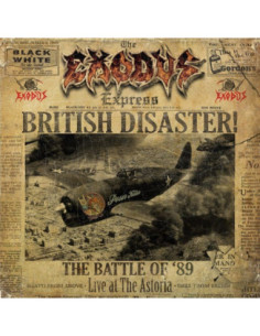 Exodus - British Disaster! The Battle Of '89 - (CD)