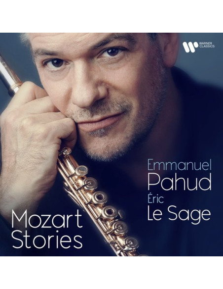 Emmanuel Pahud and La Sage Eric - Mozart Stories - (CD)