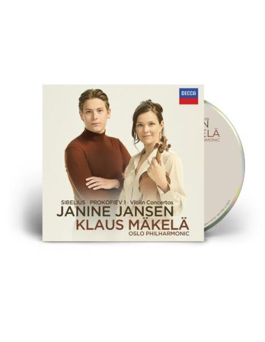 Jansen/Makela/Opo - Violin Concertos...