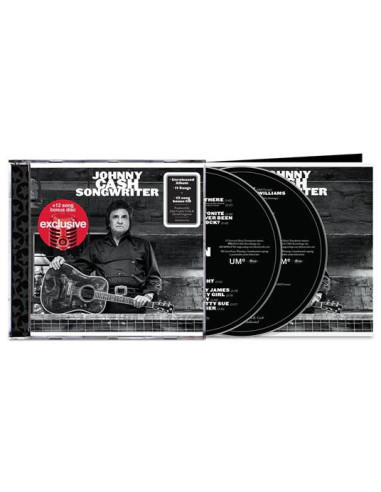 Cash Johnny - Songwriter (Deluxe) - (CD)