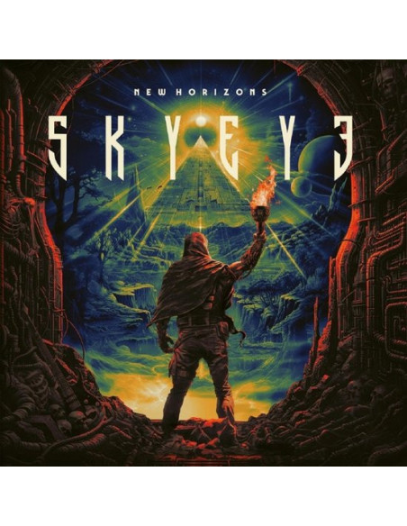Skyeye - New Horizons - (CD)