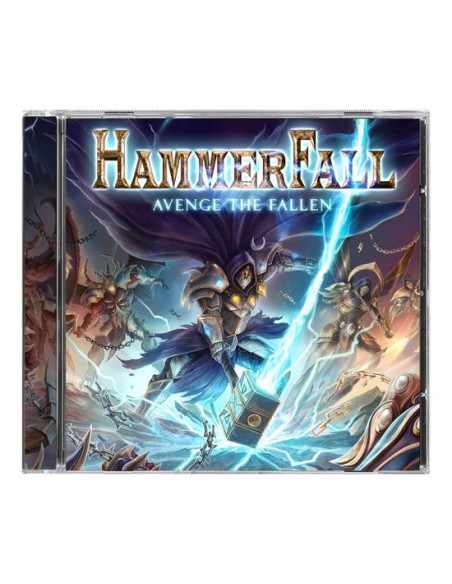 Hammerfall - Avenge The Fallen - (CD)