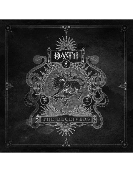 Daath - The Deceivers (Vinyl Red, Black Smoke, White)