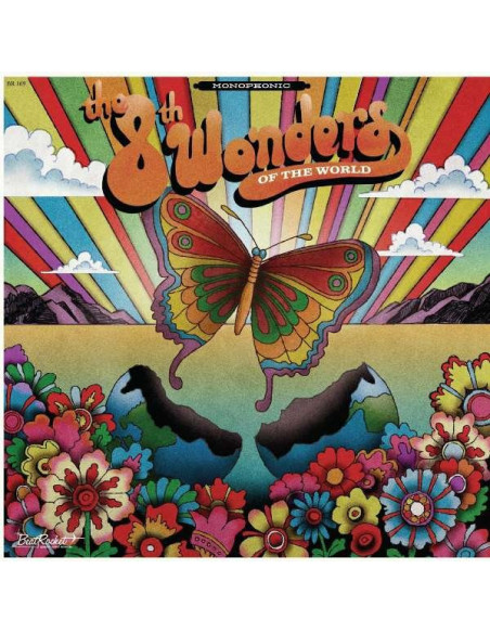 8Th Wonders Of The World The - The 8Th Wonders Of The World (Vinyl Orange)