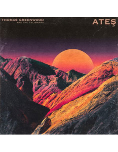 Greenwood Thomas And The Talisman - Ates (Vinyl Violet Limited Edt.)