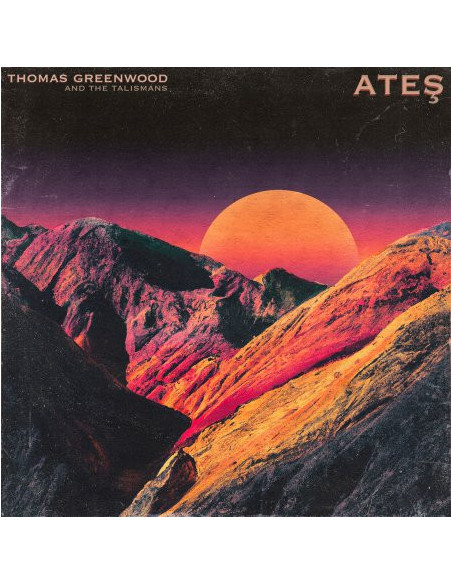 Greenwood Thomas And The Talisman - Ates (Vinyl Violet Limited Edt.)