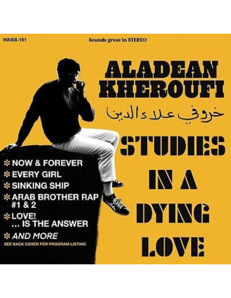 Kheroufi, Aladean - Studies In A Dying Love