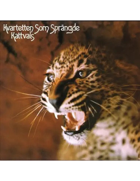 Kvartetten Som Spran - Kattvals - Psychedelic Splatter Vinyl