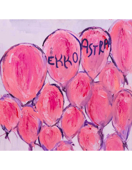 Ekko Astral - Pink Balloons - Blue and Pink Vinyl