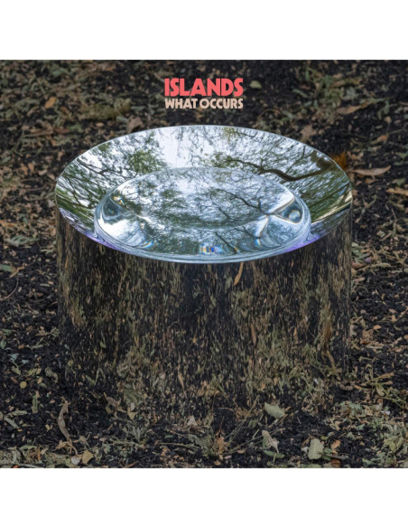 Islands - What Occurs - Gold Vinyl