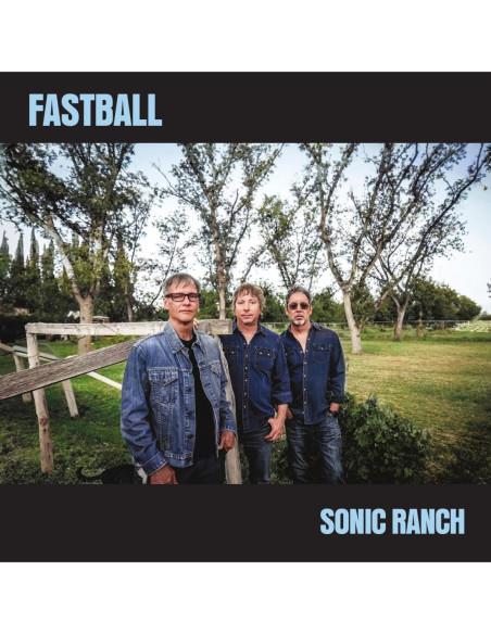Fastball - Sonic Ranch - Sky Swirl Vinyl