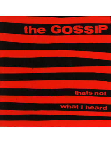 Gossip - That'S Not What I Heard -Red...